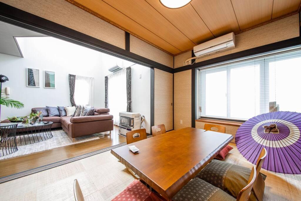 The Beehiveⅰ Villa Sapporo Exteriör bild