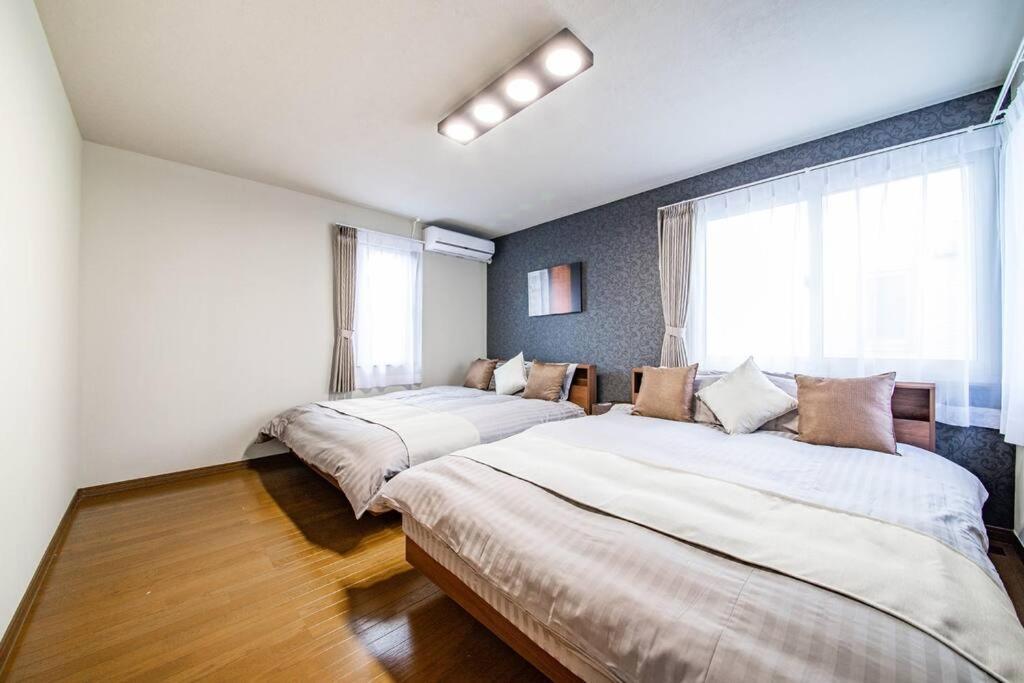 The Beehiveⅰ Villa Sapporo Exteriör bild