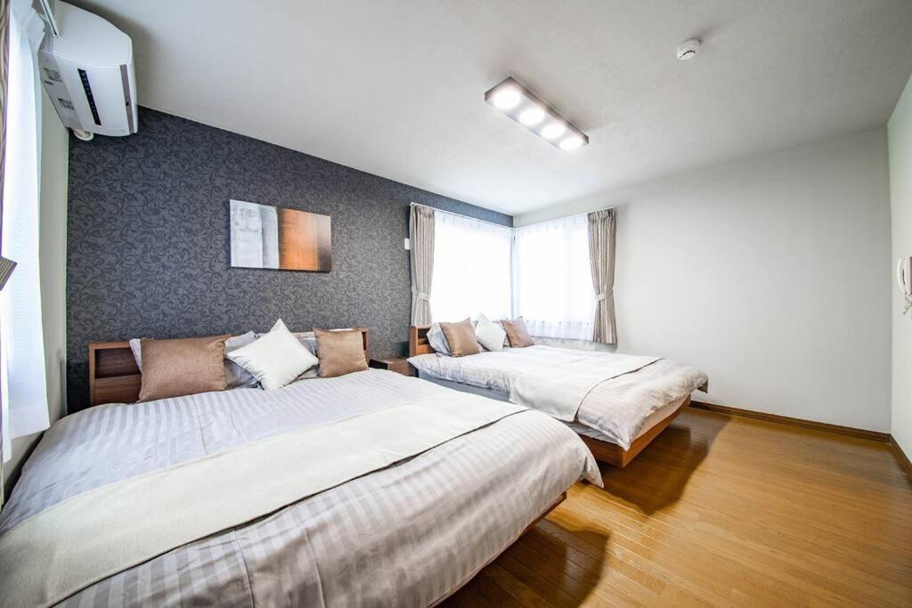 The Beehiveⅰ Villa Sapporo Exteriör bild
